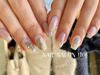 ゆず/ミラー/ 蝶々/マグネット