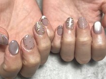 エヌアット 新宿西口(n@nail)/定額デザインアート