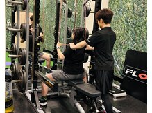 照葉アイランドアイ整体院の雰囲気（【姿勢改善・ボディメイク】オーダーメイドトレーニング）
