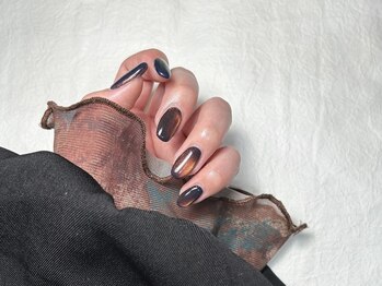 テフテフ(teftef)の写真/シンプル～ニュアンスまで幅広く対応◎周りと差がつくアナタだけの可愛いネイルを実現♪持ち込みも大歓迎！