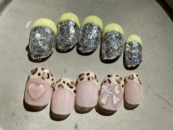 ガレリア エレガンテ 栄店(GALLARIA Elegante)/個性派フレンチネイル★