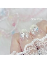 ファラウェイネイル(Faraway nail)/キラキラネイル☆