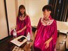 【親子・友人・カップル大歓迎♪】黄土よもぎ蒸しペア割　40分￥8800→¥8000