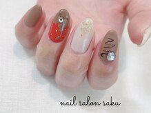 サク(saku)/いちごチョコくま