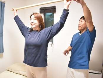 浦安ハル整体院(HARU)/肩こり整体ストレッチ