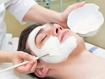 ハッピーサロン(Happy Salon)の写真/忙しいあなたへ◎着替え不要！時短で美肌！アクセス良好な好立地＆通いやすい価格で理想のお肌へ導きます♪
