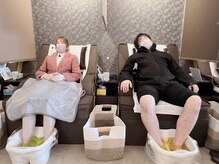 足ツボ一番 サンシャイン通り店の雰囲気（ペアやご家族で、ゆったり過ごせます◎）