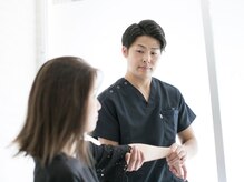 タブチ神経整体院 高槻院/施術の様子