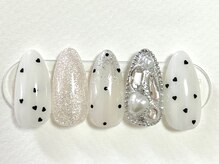 ワイミーネイル(y.mii_nail)/定額【華やか】コース