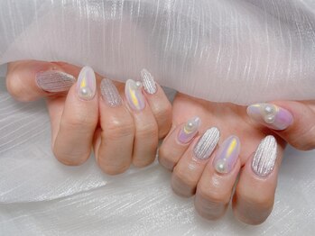 ビアンカ(Bianca)/バカラネイル