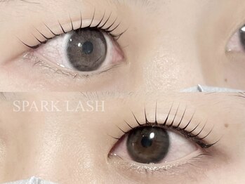 スパークラッシュ(SPARK LASH)の写真/「上がらない」を解決したい方に！【一重まつパ特化サロン】