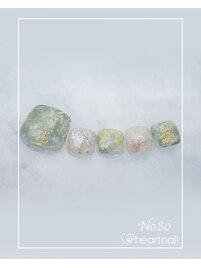 フットネイル：No.80