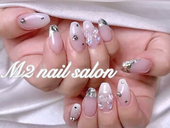 エムズ ネイルサロン(M2)/ベイビーブーマーワンホンネイル