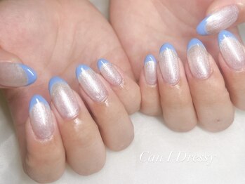 キャンアイドレッシー 新浦安店/フレンチネイル¥¥4980