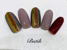 バティックネイル 川崎店 ネイル アイラッシュ(Batik Nail)/定額　新規¥7.000　リピ¥7.500