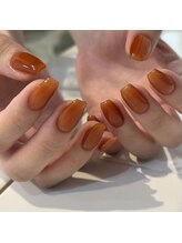 トライアンフ(TriumpH)/Autumn nail