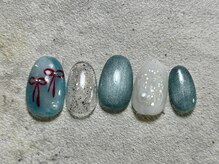 アールラッシュ アンド アールネイル(Rlash & r.nail PRODUCED BYα)/サンプルアート