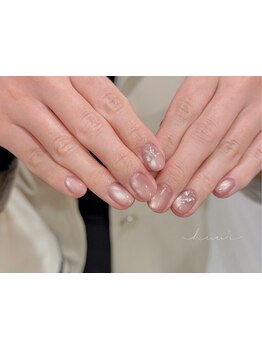 ショートネイルデザインが豊富