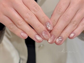 フューイ(huu‘i)の写真/豊富なカラーとパーツで理想のデザインを再現!!色混ぜや持ち込みデザインも可能で理想の指先を実現します♪