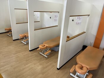 元鍼灸整骨院 谷山/店内【肩こり/腰痛/マッサージ】
