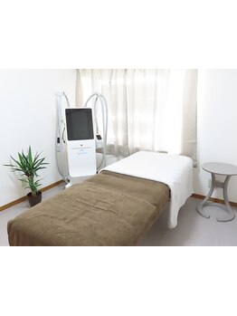 マシンメニューにこだわりあり