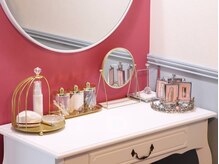 マヨズサロン(Mayo’s salon)の雰囲気(ドレッサーにもこだわりました♪)