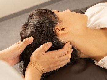 仙豆のちから 横浜関内店/首肩こりにもアプローチします！