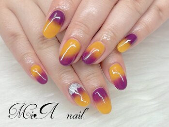 パラジェル★2色グラデーション