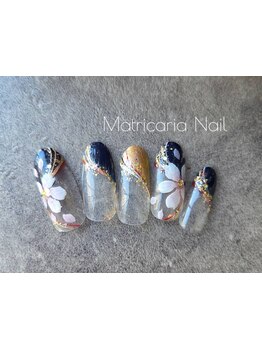 手描きアートが得意なサロン