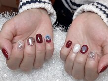 レアネイル 新宿(le'a nail)/アートデザイン