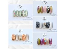 ラシサ(RA shisa)の雰囲気（【1月/定額ネイル ¥6900】〈M.Wakatsuki 指名を 〉色変更 可。）