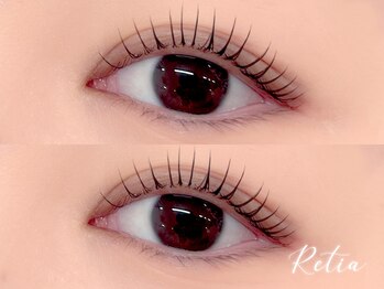 レティア 立川北店(Retia)/パリジェンヌラッシュリフト