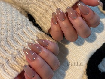 ダリア(Dahlia)/美爪ワンカラー