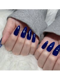 ネイビーワンカラー