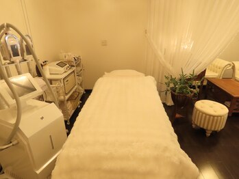 エステサロン ロティオン/バリテイストの癒しの空間