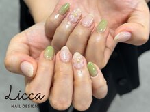 リッカ 鍋島店(Licca)/春ネイル