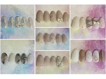 クレアラルーチェ 岩国店(Crea la Luce)/【ネイル】韓国ワンホン定額4