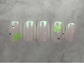 アイネイルズ 恵比寿店(I nails)/ミラークローバー