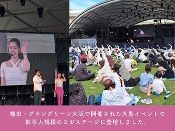 トイキ(toiki)/大型ヨガイベント登壇【天満橋】