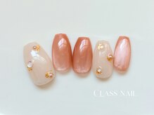 クラスネイル 二子玉川(CLASS NAIL)の雰囲気（肌なじみ抜群のナチュラルカラーやマグネットカラーが豊富。）