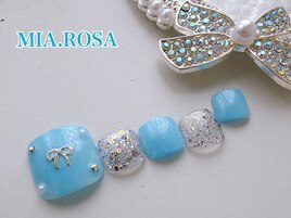 夏のフットネイル♪