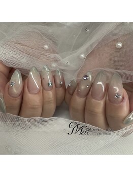 メルネイル(MELL-NAIL)/10本アート