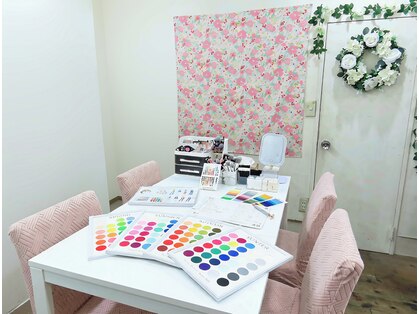 MERIA 三軒茶屋/東京【16タイプパーソナルカラー診断/骨格診断/顔タイプ診断/メイク】の写真
