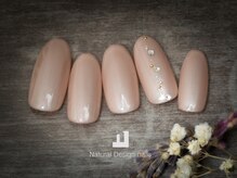 ナチュラルデザイン 品川本店(Natural Design)/ワンポイントArtネイル