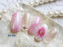 ミーヨ ネイル(mi-yo nail)/【定額￥9900(税込)★】