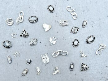 ネイルサロン あんび/各種パーツも多数♪