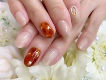 プルミエ ネイル(Premier Nail)/べっ甲ネイル★定額デザイン