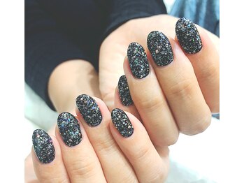 爪ソウシャイン(爪 SO SHINE)/ラメネイル☆