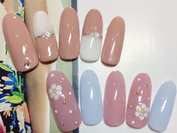ネイルサロン リリオ(Nail Salon Ririo)/定額ハンド￥7000