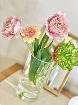 リアン ラッシュリフト(Lien LASHLIFT)/レースの様なチューリップ♪